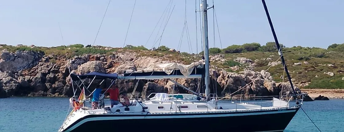 Menorca Northern Marine Reserve full-day sailing cruise with lunch