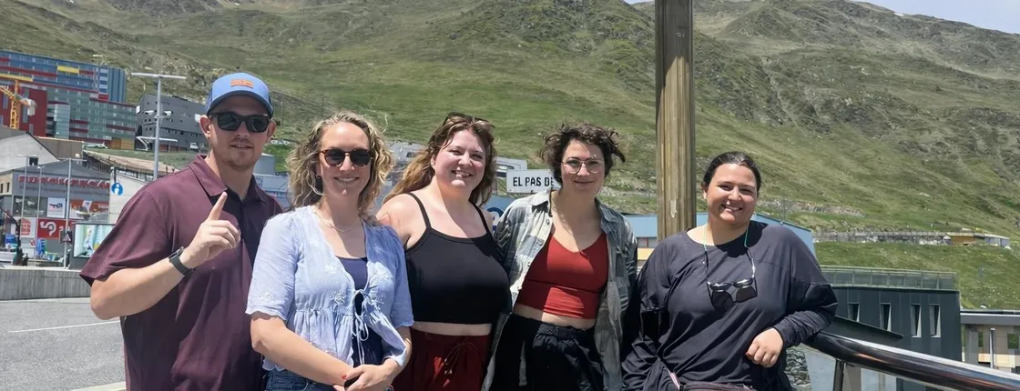 Three countries in one day with Spain, France and Andorra