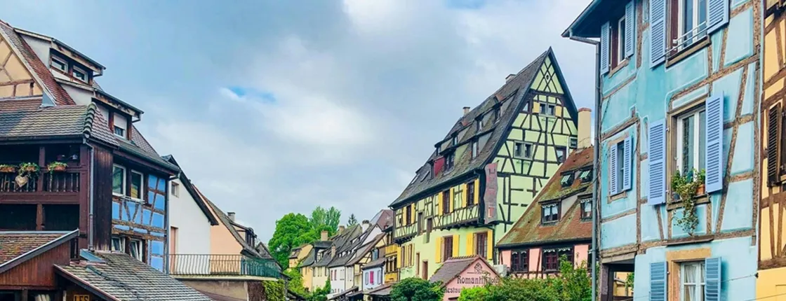 Self-guided audio tour of Colmar