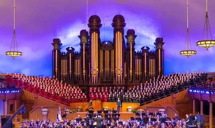 Tabernacle Choir Performance + Salt Lake City Guided Bus Tour