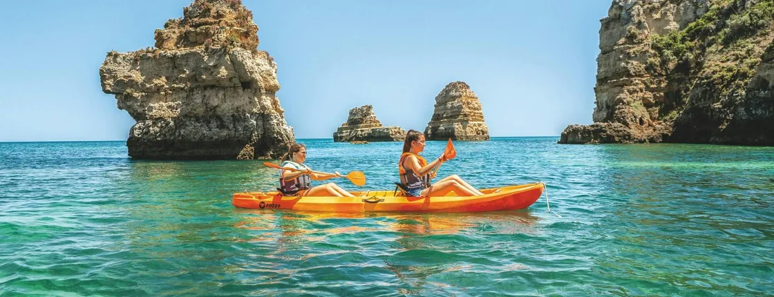 Ponta da Piedade kayak tour ticket from Lagos