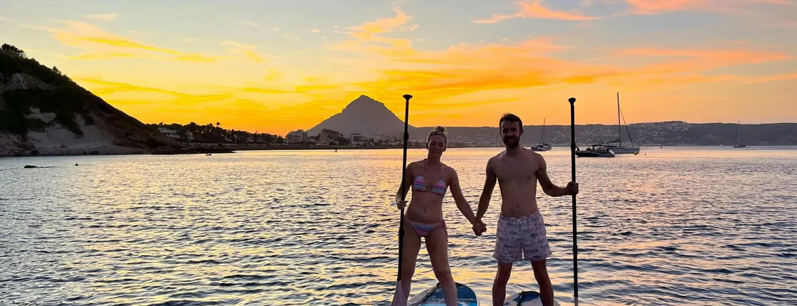 Sunset Paddle Board Tour