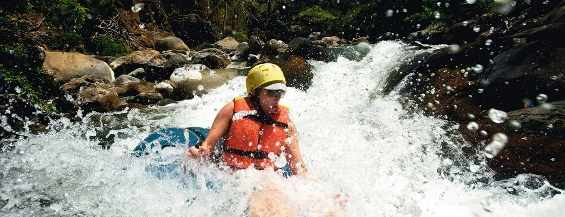 River Tubing Experience and Horseback Ride at Hacienda Guachipelin