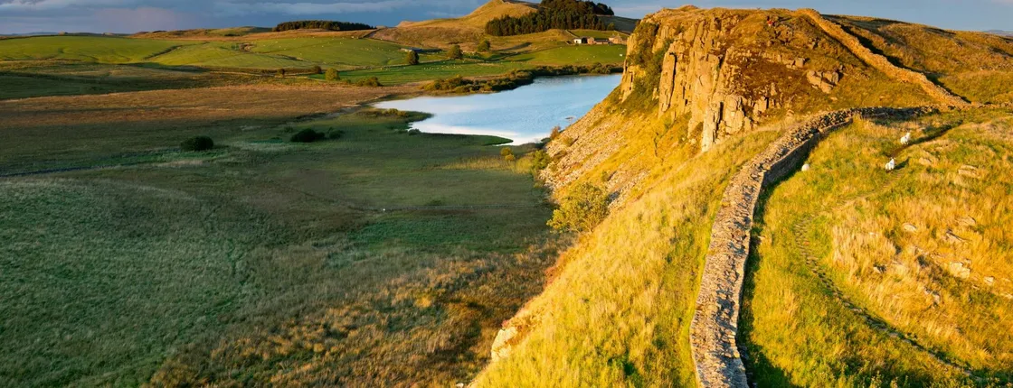 Hadrian's Wall, Roman Britain and the Borders small group day tour