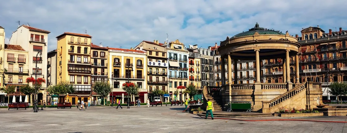 Pamplona and Olite Royal Palace tour from San Sebastian