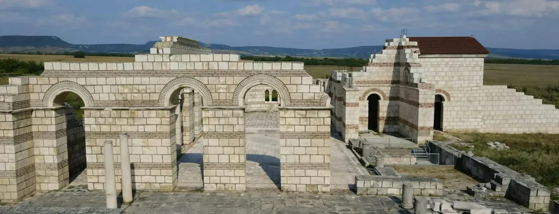 The old capitals of Bulgaria from Veliko Tarnovo