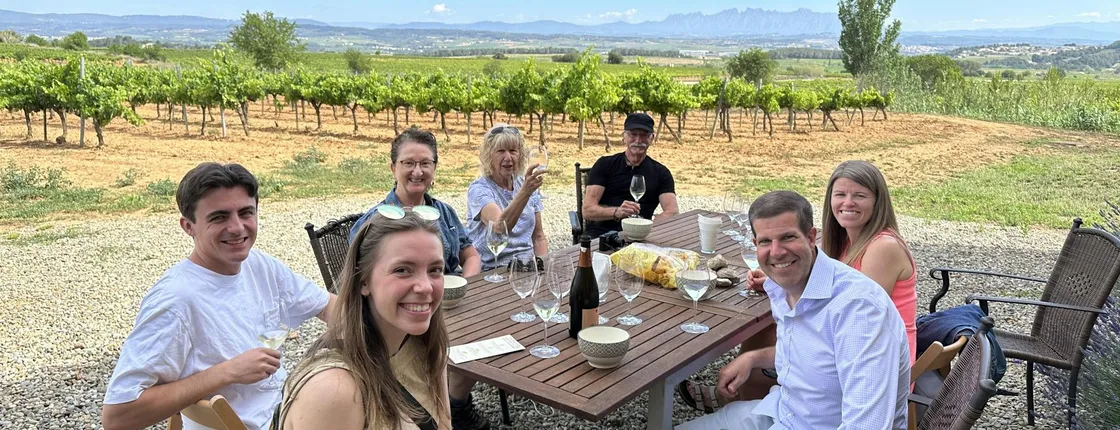 Cava and wine tasting day trip from Barcelona