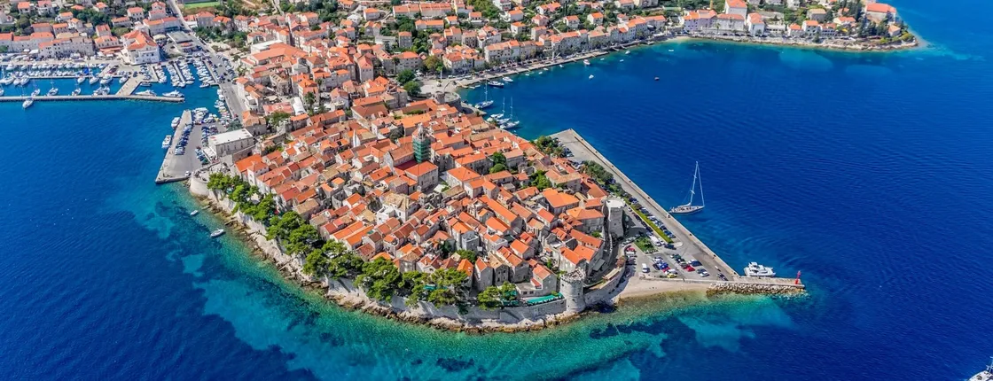 Korcula and Ston full-day trip with wine tasting