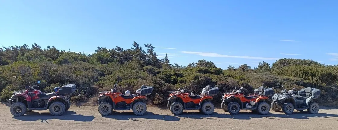 Rhodes quad safari from Kiotari