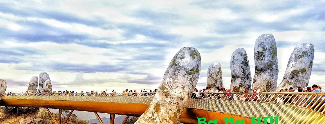 Ba Na Hills Cable Car Adventure and Golden Bridge Full-Day Tour
