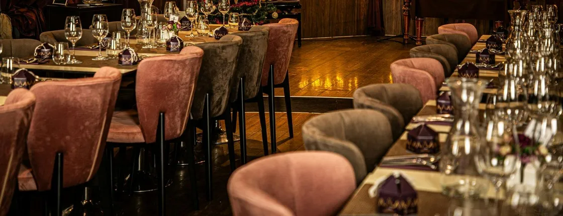 Christmas cruise with dinner in Budapest
