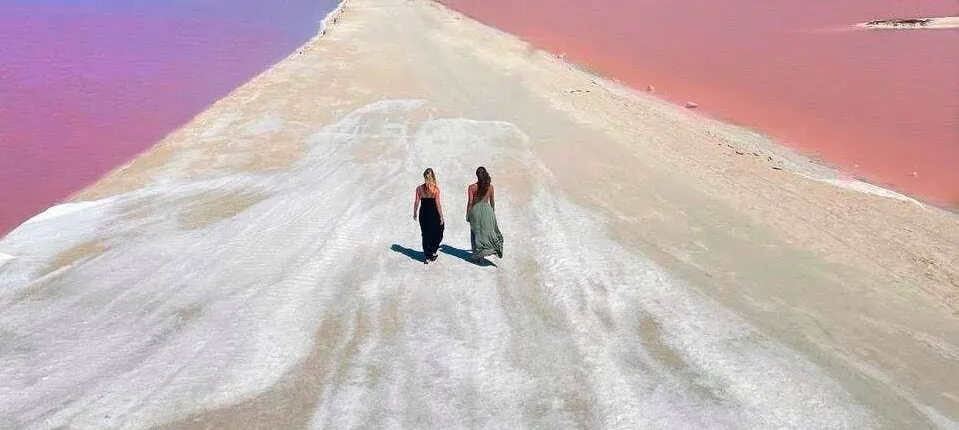 Full-day Rio Lagartos and Las Coloradas guided boat tour