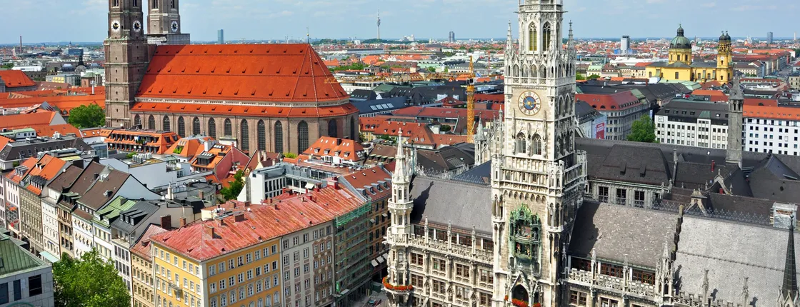 Guided walking tour through Munich