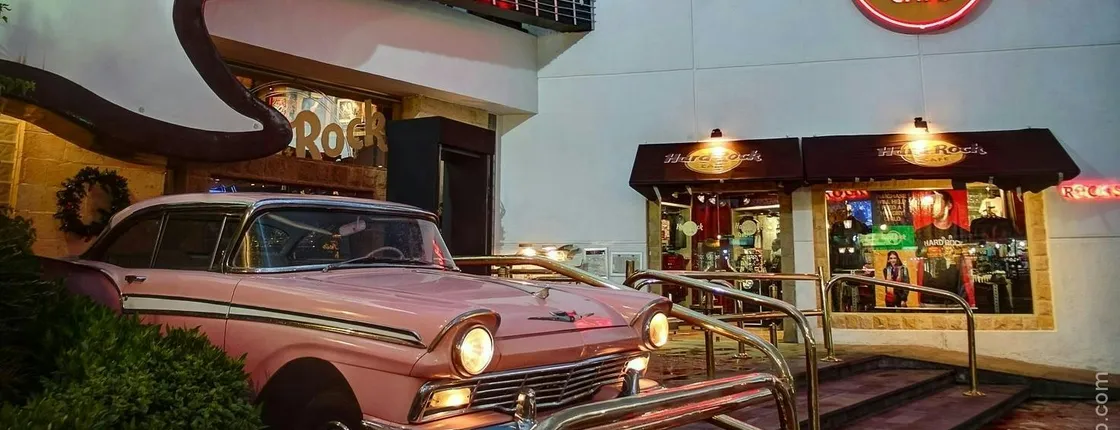 Hard Rock Café nightlife parties at Na'ama Bay Sharm El Sheikh