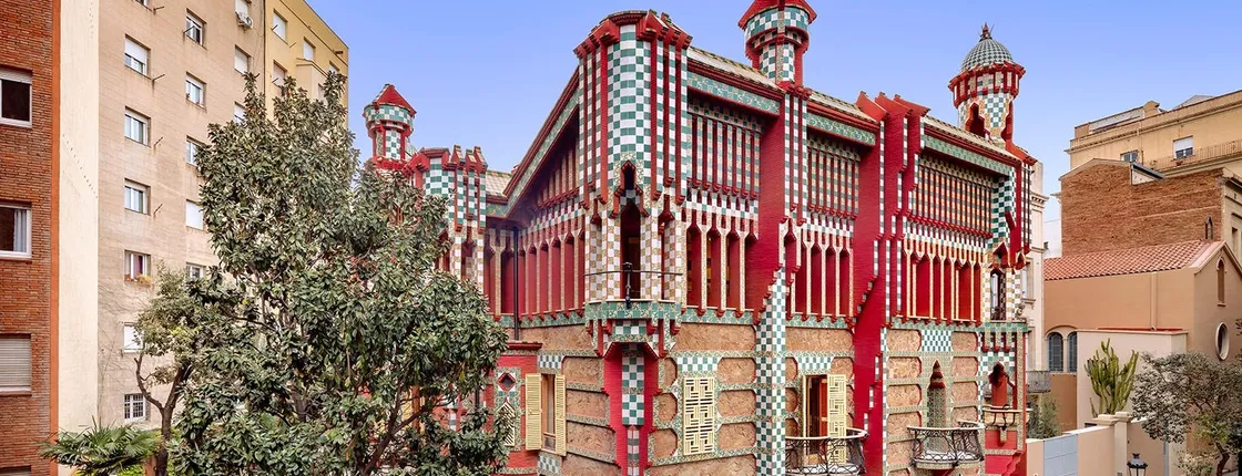 Gaudí Casa Vicens skip-the-line tickets