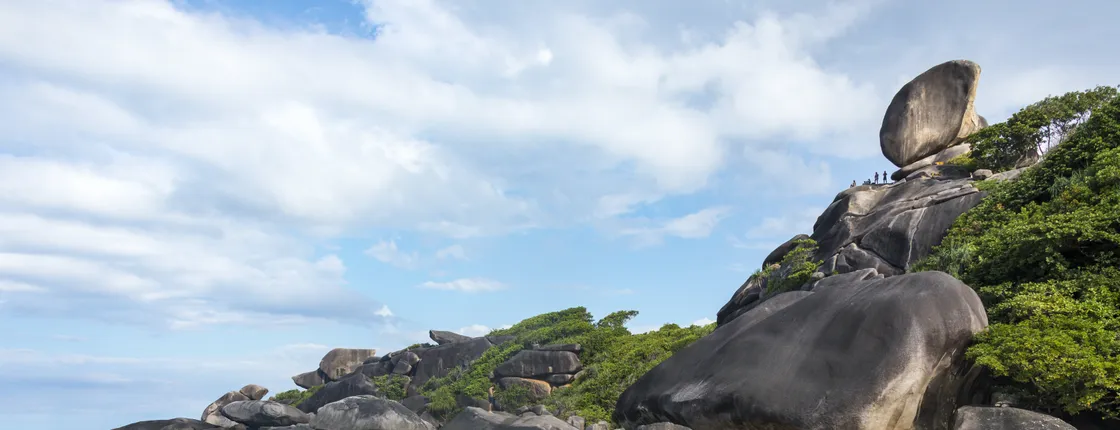 Full-day Similan Islands speedboat tour