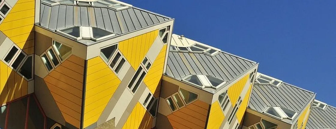 Rotterdam private travel to the future walking tour
