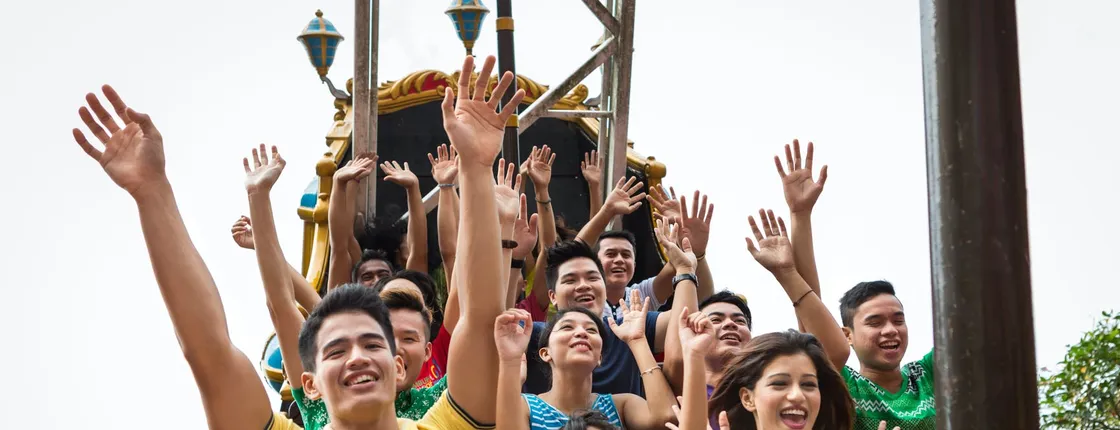 Lost World of Tambun park with roundtrip transfer from Kuala Lumpur