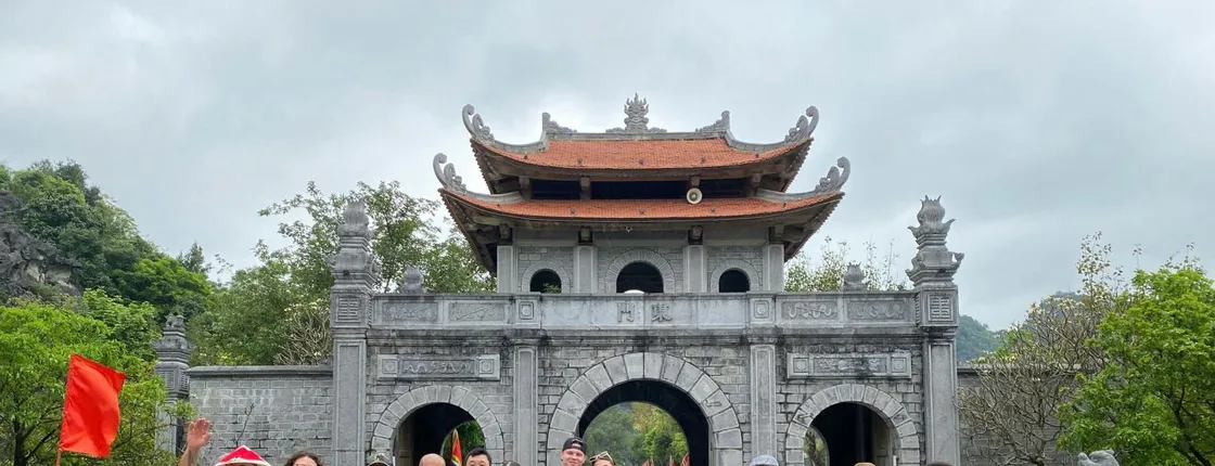 Day trip to Ninh Binh and Hoa Lu ancient with a visit to Mua Cave
