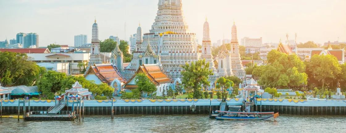 Bangkok Must-See Temples Day Tour