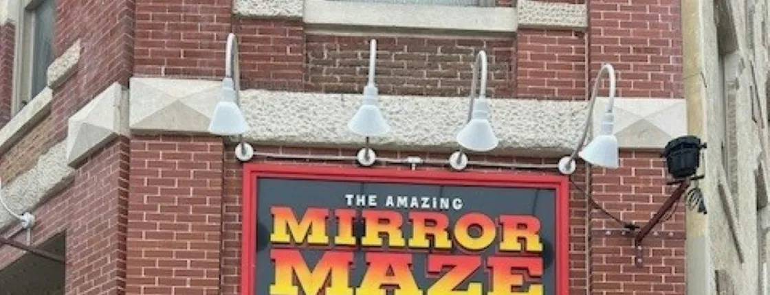 The Amazing Mirror Maze and Escape Room tickets