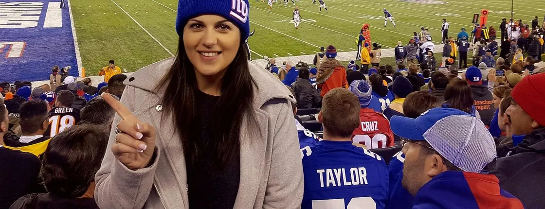 New York Giants football game tickets at Metlife Stadium