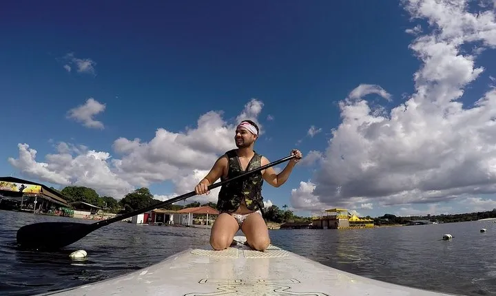 Amazon River Stand Up Paddling Tour