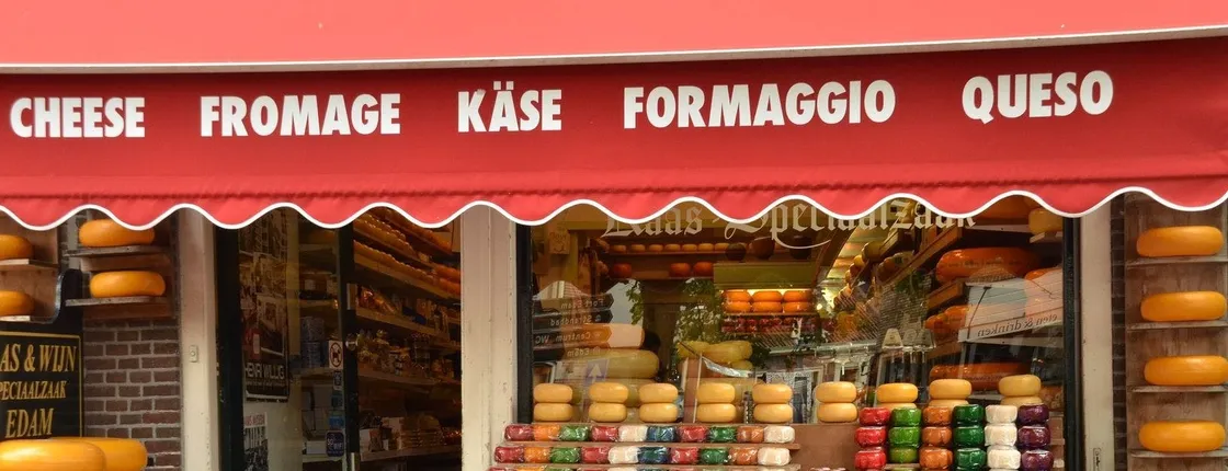 Edam cheese trading history self-guided audio tour