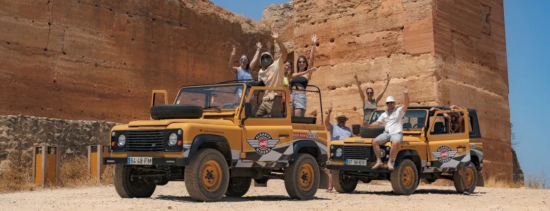 Full day safari private tour in Algarve