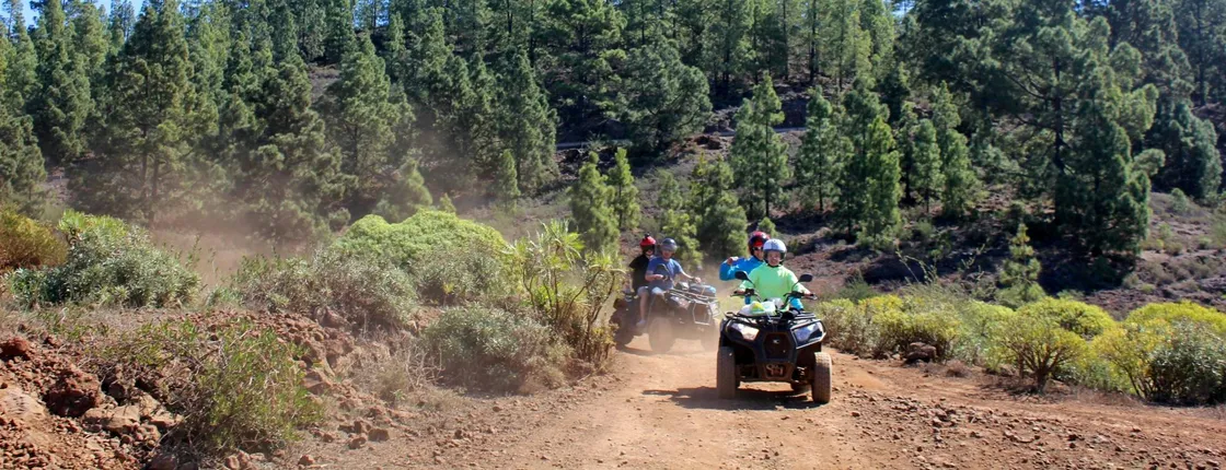 Teide National Park quad tour