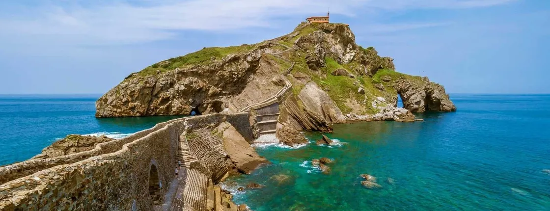 San Juan de Gaztelugatxe and Bermeo walking route