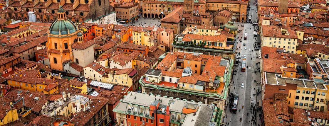 Bologna self-guided audio tour