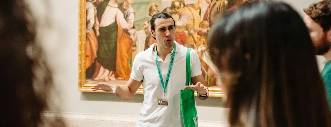 Prado museum guided tour with VIP Botin lunch