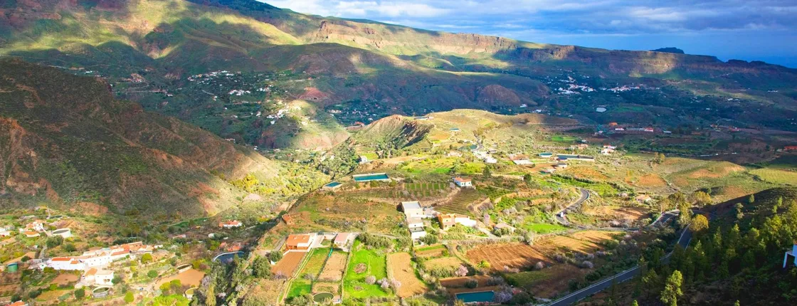 Full-day Teror, Tejeda and Fataga tour with typical Canarian lunch