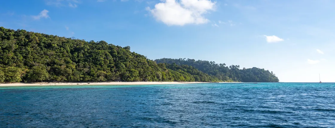 Full-day Ko Rok & Ko Haa Snorkelling Tour by Speedboat