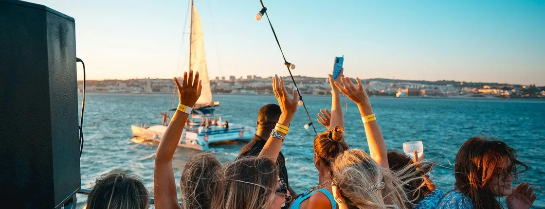Lisbon Boat Party
