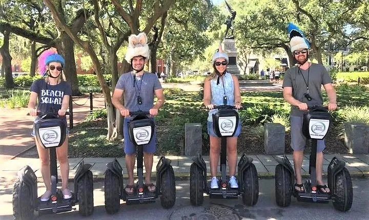 60-Minute Guided Segway History Tour of Savannah