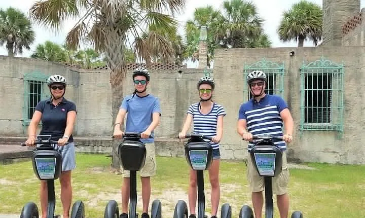 2-Hour Guided Segway Tour of Huntington Beach State Park in Myrtle Beach