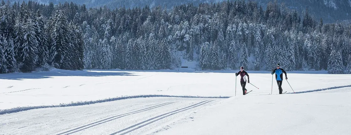 Lapland cross-country ski experience