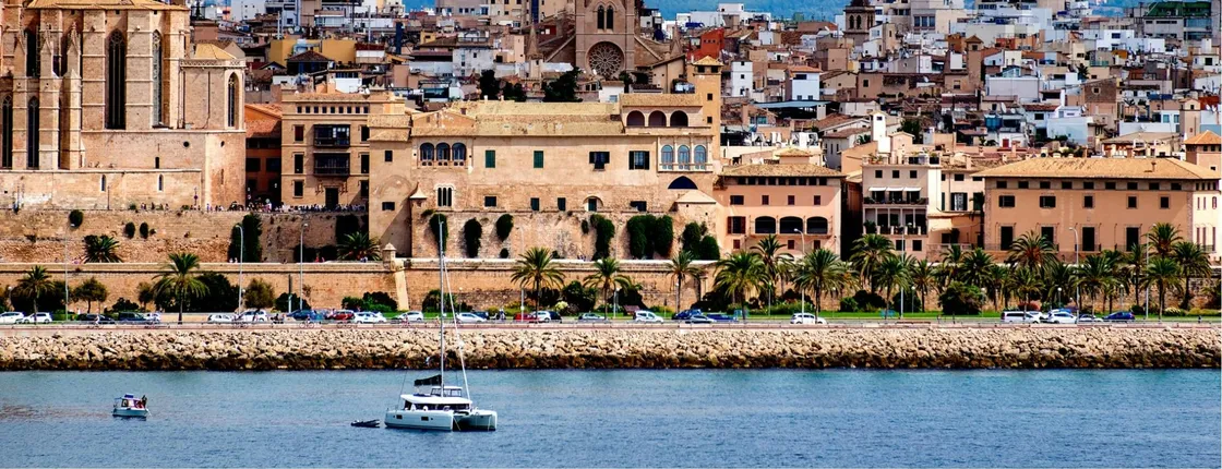Palma de Mallorca small-group guided walking tour