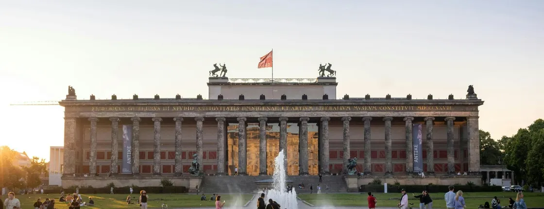 Berlin Museum Island entry with Berlin audio guide and eSIM