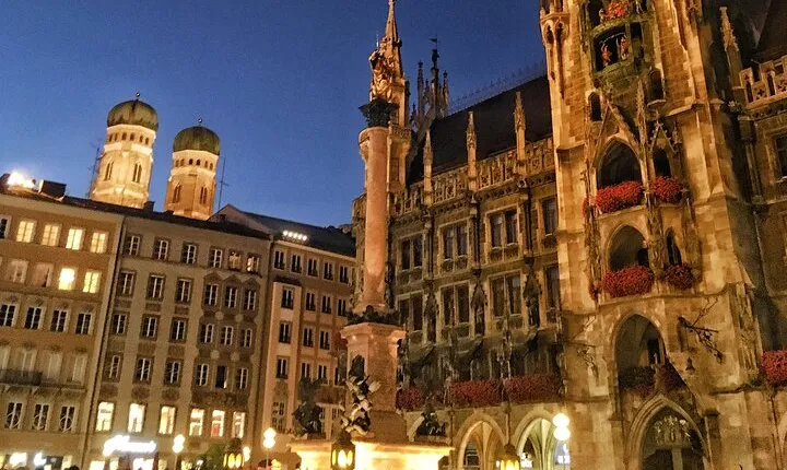Munich Ghosts and Spirits Evening Walking Tour