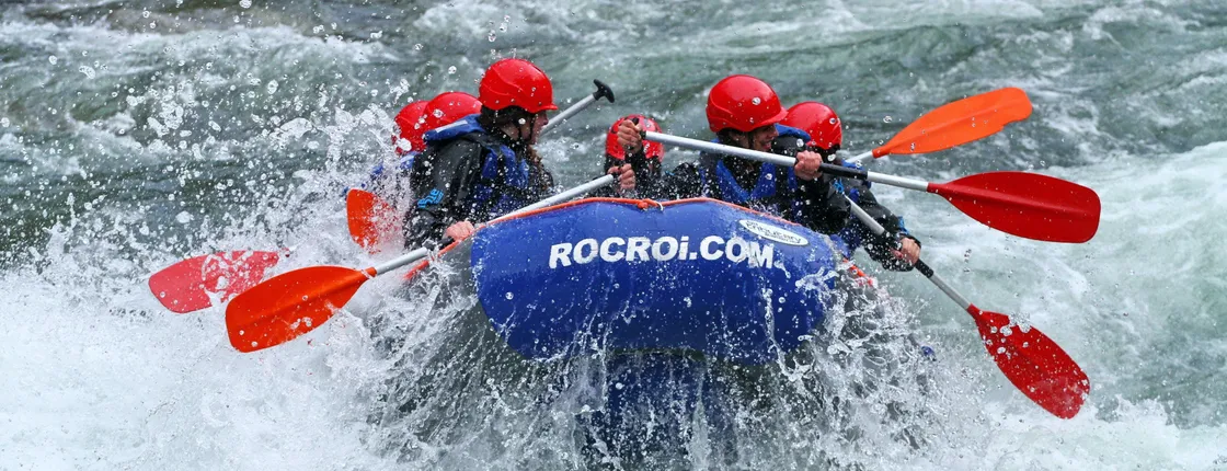 Rafting on River Noguera Pallaresa