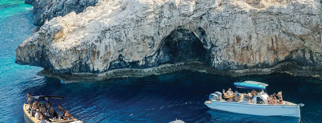 Cyprus small-group tour to Turtle Bay and Blue Lagoon