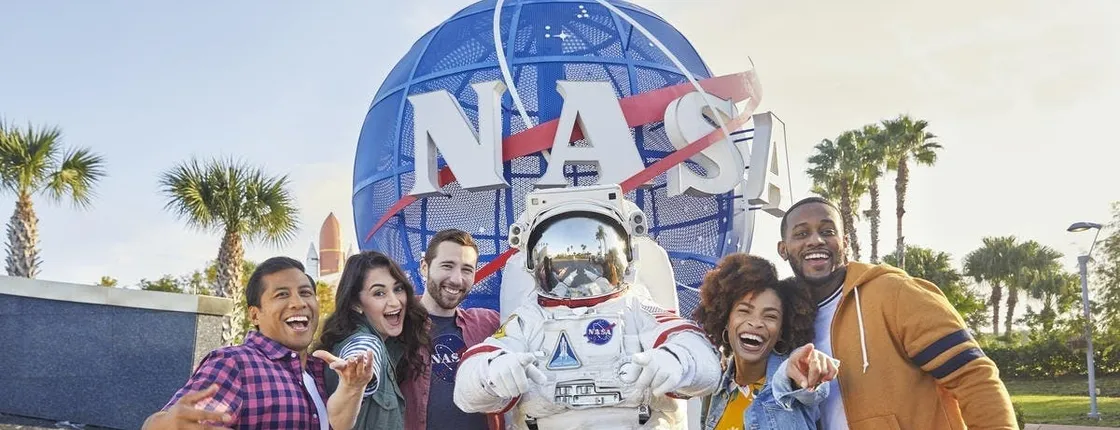 Kennedy Space Center 1-Day Admission Adults At Kids Rates Promo