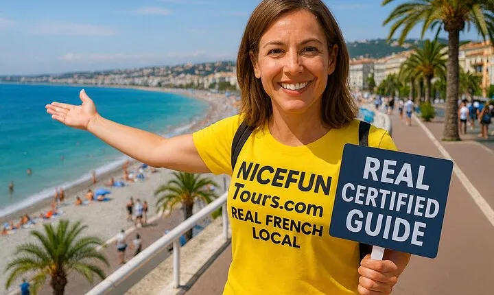 ★ Walking Tour of Old Nice and Castle Hill 
