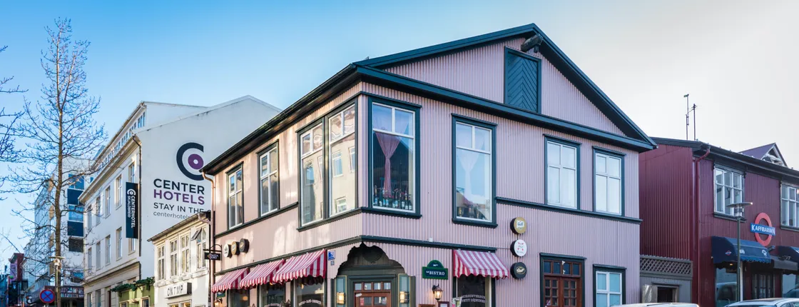 Surprise walk of Reykjavik with a local