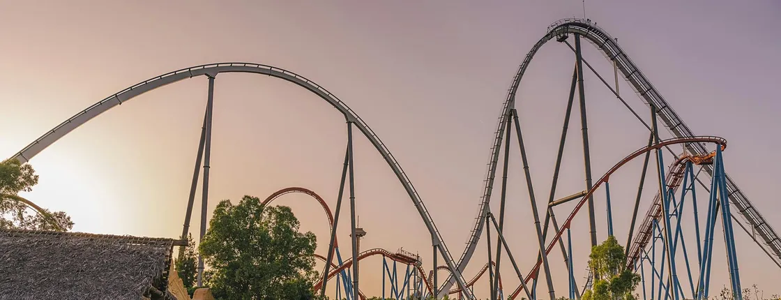 Night entrance ticket to PortAventura Park