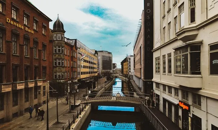 Surprise Walk of Aarhus with a Local