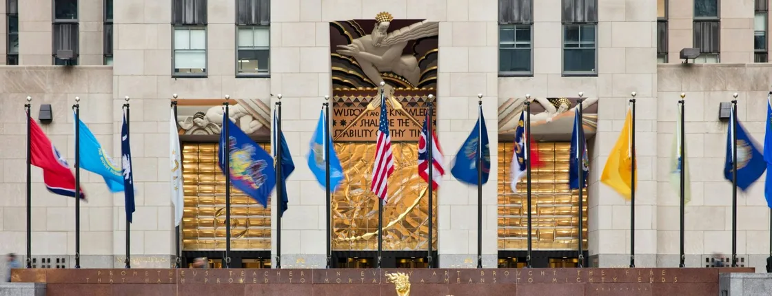 Rockefeller Center guided tour